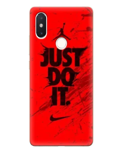 Чехол для Xiaomi Mi 8 SE с картинкой «Nike Just Do It»
