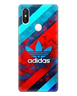 Чехол для Xiaomi Mi 8 SE с картинкой «Абстракция Adidas» Чехол для Xiaomi Mi 8 SE с картинкой «Абстракция Adidas»