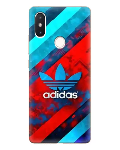 Чехол для Xiaomi Mi 8 SE с картинкой «Абстракция Adidas»