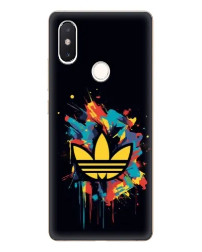 Чехол для Xiaomi Mi 8 SE с картинкой «Adidas Splash»