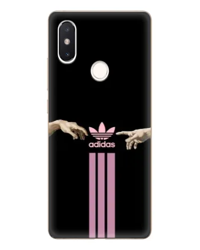 Чехол для Xiaomi Mi 8 SE с картинкой «Adidas Hands»