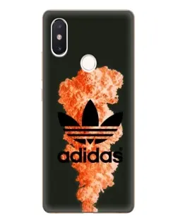 Чехол для Xiaomi Mi 8 SE с картинкой «Оранжевый дым Adidas» Чехол для Xiaomi Mi 8 SE с картинкой «Оранжевый дым Adidas»