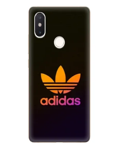 Чехол для Xiaomi Mi 8 SE с картинкой «Градиент Adidas»
