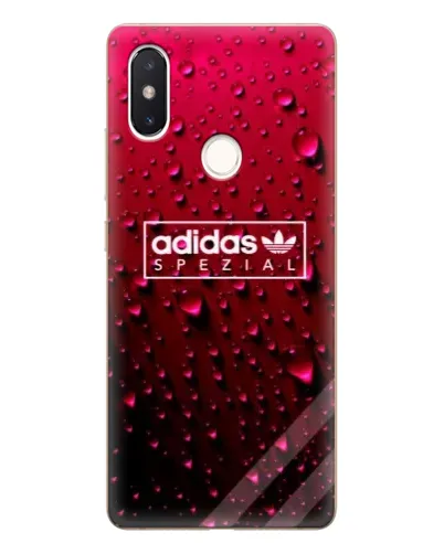 Чехол для Xiaomi Mi 8 SE с картинкой «Adidas Gold Marble»