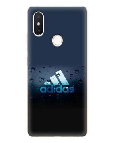 Чехол для Xiaomi Mi 8 SE с картинкой «Adidas Water Drops»