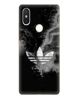 Чехол для Xiaomi Mi 8 SE с картинкой «Абстрактный дым Adidas» Чехол для Xiaomi Mi 8 SE с картинкой «Абстрактный дым Adidas»