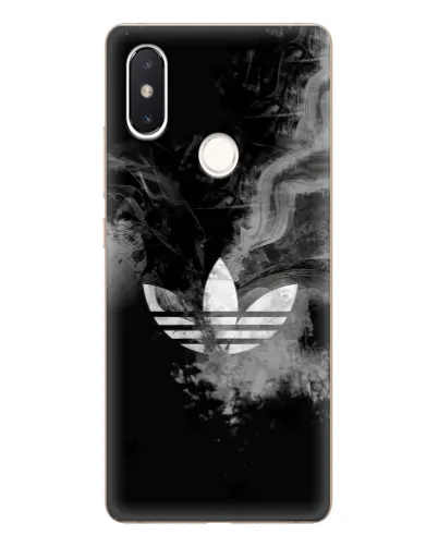 Чехол для Xiaomi Mi 8 SE с картинкой «Абстрактный дым Adidas»