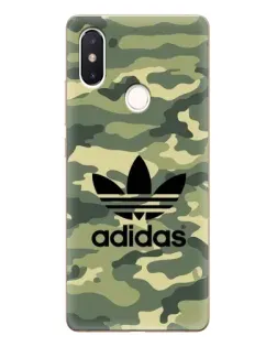 Чехол для Xiaomi Mi 8 SE с картинкой «Милитари стиль Adidas» Чехол для Xiaomi Mi 8 SE с картинкой «Милитари стиль Adidas»