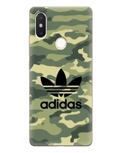 Чехол для Xiaomi Mi 8 SE с картинкой «Милитари стиль Adidas»