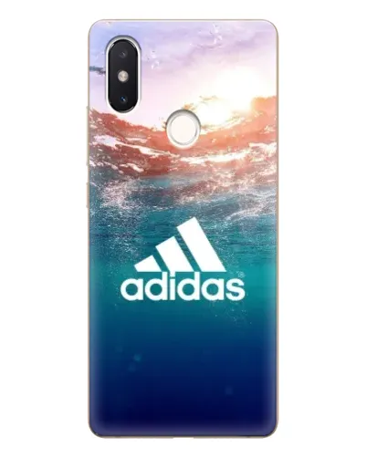 Чехол для Xiaomi Mi 8 SE с картинкой «Океанская глубина адидас»