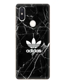 Чехол для Xiaomi Mi 8 SE с картинкой «Белый мрамор Adidas» Чехол для Xiaomi Mi 8 SE с картинкой «Белый мрамор Adidas»