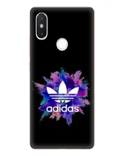 Чехол для Xiaomi Mi 8 SE с картинкой «Взрыв красок Adidas»