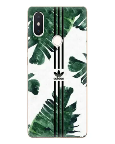 Чехол для Xiaomi Mi 8 SE с картинкой «Пальмовые листья адидас»