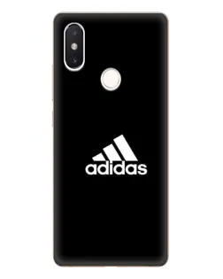 Чехол для Xiaomi Mi 8 SE с картинкой «Черная классика Adidas»