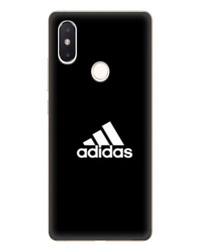 Чехол для Xiaomi Mi 8 SE с картинкой «Черная классика Adidas»
