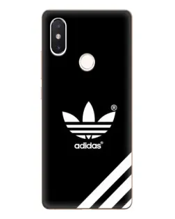 Чехол для Xiaomi Mi 8 SE с картинкой «Adidas с диагональными полосами»