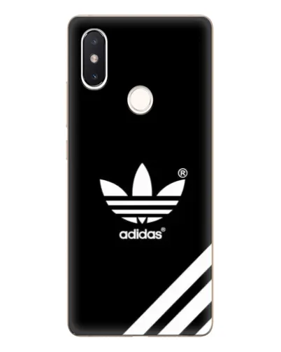 Чехол для Xiaomi Mi 8 SE с картинкой «Adidas с диагональными полосами»