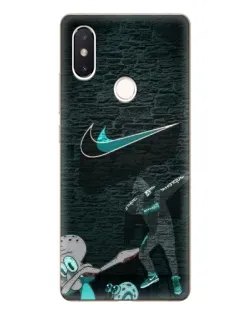 Чехол для Xiaomi Mi 8 SE с картинкой «Спортивный арт Nike» Чехол для Xiaomi Mi 8 SE с картинкой «Спортивный арт Nike»