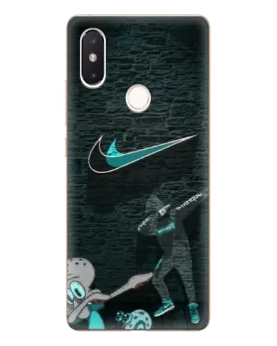 Чехол для Xiaomi Mi 8 SE с картинкой «Спортивный арт Nike»