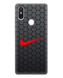 Чехол для Xiaomi Mi 8 SE с картинкой «Nike — карбоновая сетка» Чехол для Xiaomi Mi 8 SE с картинкой «Nike — карбоновая сетка»
