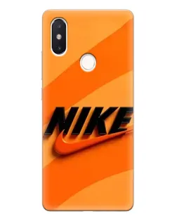 Чехол для Xiaomi Mi 8 SE с картинкой «Оранжевый драйв Nike» Чехол для Xiaomi Mi 8 SE с картинкой «Оранжевый драйв Nike»