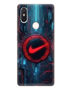 Чехол для Xiaomi Mi 8 SE с картинкой «Техногенный стиль Nike» Чехол для Xiaomi Mi 8 SE с картинкой «Техногенный стиль Nike»