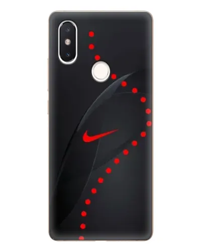 Чехол для Xiaomi Mi 8 SE с картинкой «Абстрактный дизайн Nike»