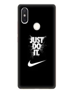 Чехол для Xiaomi Mi 8 SE с картинкой «Текстовый принт Nike» Чехол для Xiaomi Mi 8 SE с картинкой «Текстовый принт Nike»