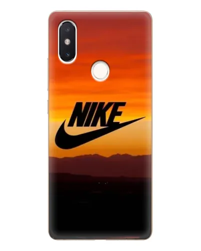 Чехол для Xiaomi Mi 8 SE с картинкой «Nike — вечерний горизонт»