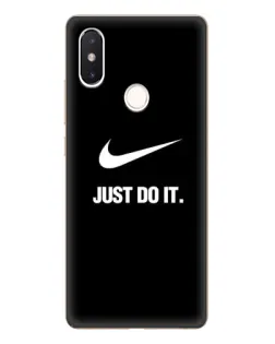 Чехол для Xiaomi Mi 8 SE с картинкой «Классический принт Nike» Чехол для Xiaomi Mi 8 SE с картинкой «Классический принт Nike»