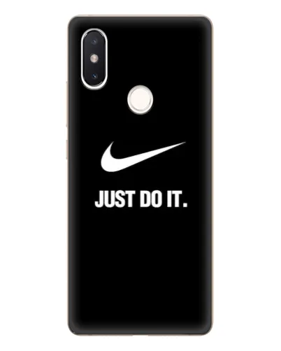 Чехол для Xiaomi Mi 8 SE с картинкой «Классический принт Nike»