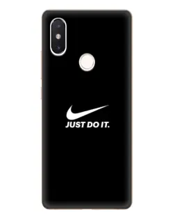 Чехол для Xiaomi Mi 8 SE с картинкой «Минимализм от Nike» Чехол для Xiaomi Mi 8 SE с картинкой «Минимализм от Nike»