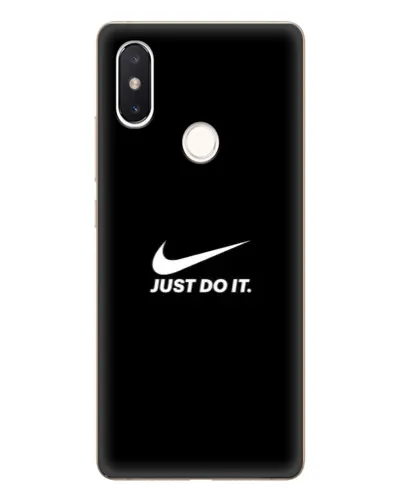 Чехол для Xiaomi Mi 8 SE с картинкой «Минимализм от Nike»