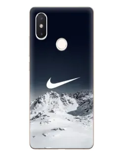 Чехол для Xiaomi Mi 8 SE с картинкой «Nike — зимние горы» Чехол для Xiaomi Mi 8 SE с картинкой «Nike — зимние горы»