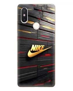 Чехол для Xiaomi Mi 8 SE с картинкой «Золотой Nike на металле» Чехол для Xiaomi Mi 8 SE с картинкой «Золотой Nike на металле»