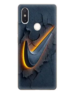 Чехол для Xiaomi Mi 8 SE с картинкой «Объемный логотип Найк» Чехол для Xiaomi Mi 8 SE с картинкой «Объемный логотип Найк»