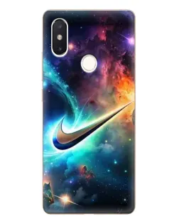 Чехол для Xiaomi Mi 8 SE с картинкой «Космический Nike Swoosh» Чехол для Xiaomi Mi 8 SE с картинкой «Космический Nike Swoosh»