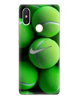 Чехол для Xiaomi Mi 8 SE с картинкой «Теннисные мячи Найк» Чехол для Xiaomi Mi 8 SE с картинкой «Теннисные мячи Найк»