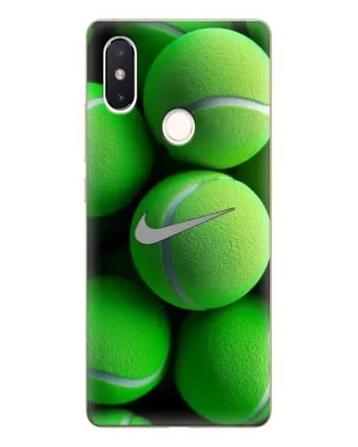 Чехол для Xiaomi Mi 8 SE с картинкой «Теннисные мячи Найк»