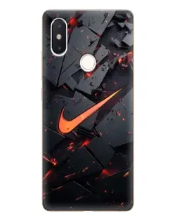Чехол для Xiaomi Mi 8 SE с картинкой «Nike — эффект разломов» Чехол для Xiaomi Mi 8 SE с картинкой «Nike — эффект разломов»