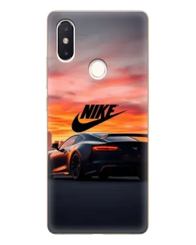 Чехол для Xiaomi Mi 8 SE с картинкой «Nike и суперкар»