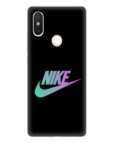 Чехол для Xiaomi Mi 8 SE с картинкой «Nike — городская ночь»
