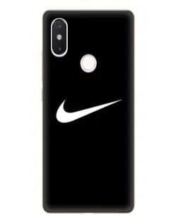 Чехол для Xiaomi Mi 8 SE с картинкой «Минималистический Найк» Чехол для Xiaomi Mi 8 SE с картинкой «Минималистический Найк»