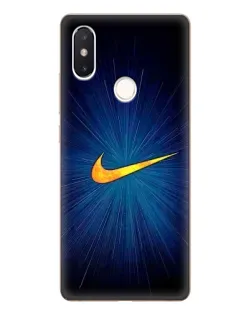 Чехол для Xiaomi Mi 8 SE с картинкой «Синий пульс Nike» Чехол для Xiaomi Mi 8 SE с картинкой «Синий пульс Nike»