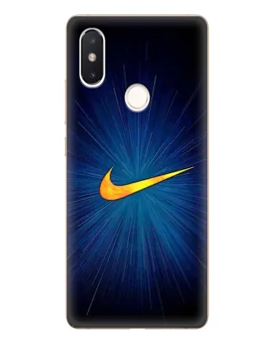 Чехол для Xiaomi Mi 8 SE с картинкой «Синий пульс Nike» Чехол для Xiaomi Mi 8 SE с картинкой «Синий пульс Nike»