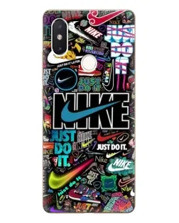 Чехол для Xiaomi Mi 8 SE с картинкой «Яркий коллаж Nike» Чехол для Xiaomi Mi 8 SE с картинкой «Яркий коллаж Nike»