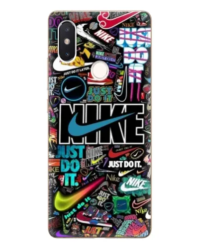 Чехол для Xiaomi Mi 8 SE с картинкой «Яркий коллаж Nike» Чехол для Xiaomi Mi 8 SE с картинкой «Яркий коллаж Nike»