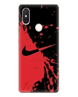 Чехол для Xiaomi Mi 8 SE с картинкой «Красные брызги Nike» Чехол для Xiaomi Mi 8 SE с картинкой «Красные брызги Nike»