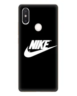 Чехол для Xiaomi Mi 8 SE с картинкой «Мазки краски Nike» Чехол для Xiaomi Mi 8 SE с картинкой «Мазки краски Nike»