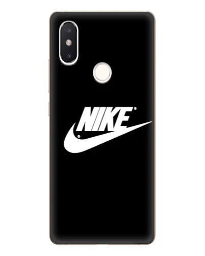 Чехол для Xiaomi Mi 8 SE с картинкой «Мазки краски Nike» Чехол для Xiaomi Mi 8 SE с картинкой «Мазки краски Nike»